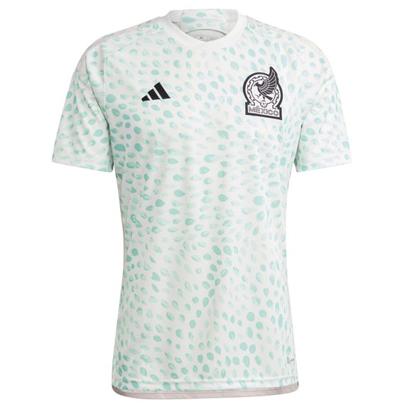 Tailandia Camiseta México Replica Segunda Ropa 2023